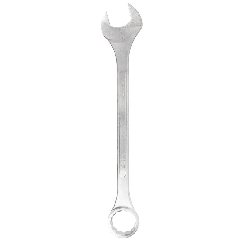Performance Tool W356B 12-Point Combo Wrench with Satin Chrome Finish 2-1/2-Inch Combo Wrench - Image 2
